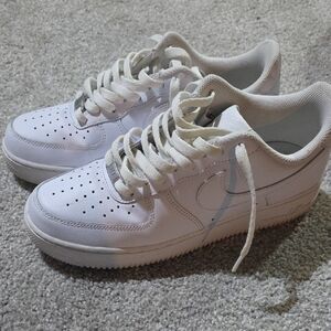 White Athletic Sneakers